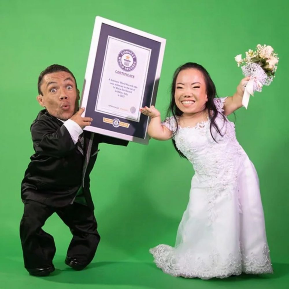 Image depicting World Records: Shortest Couple, Big Love