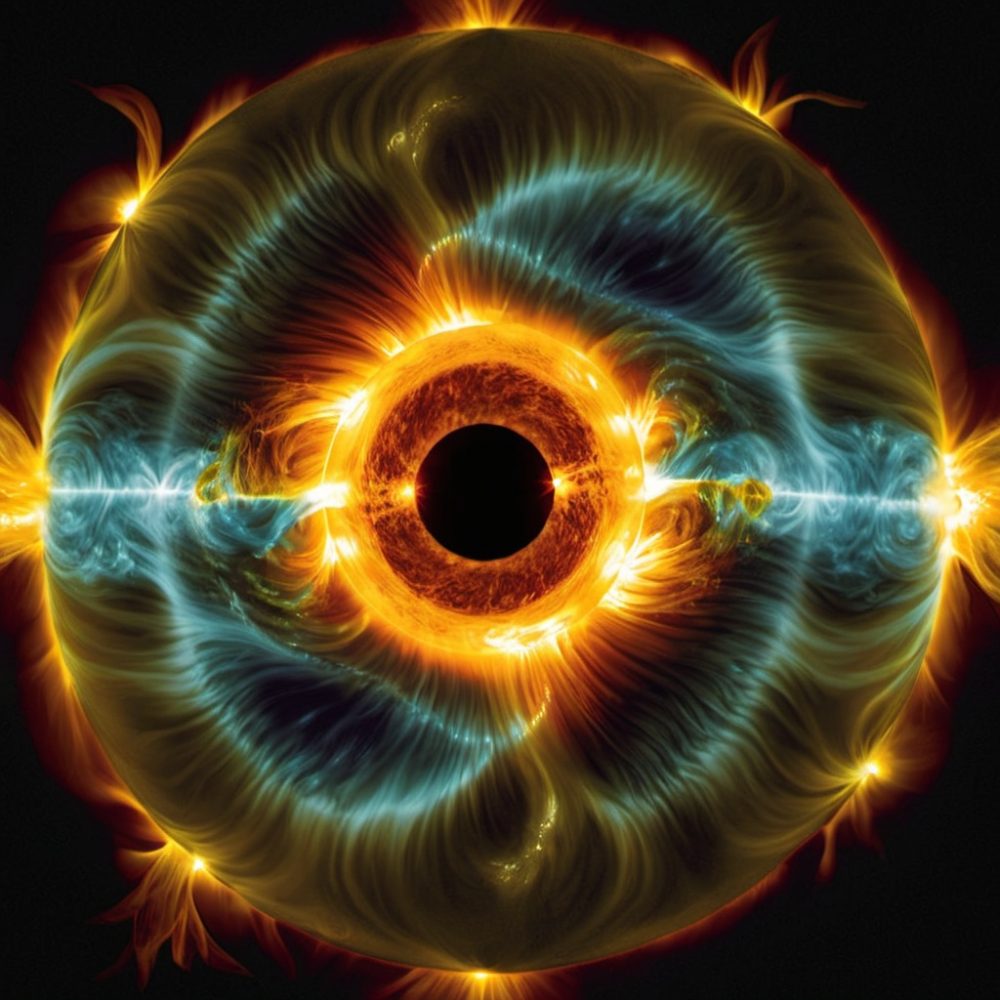 Image depicting The Sun Prepares for Magnetic Field Flip