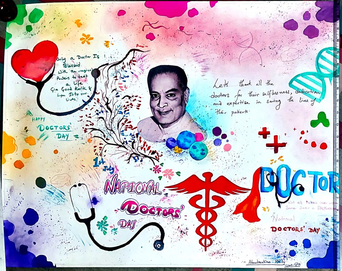 Image depicting Honoring Our Heroes: Kids' Art for National Doctor's Day