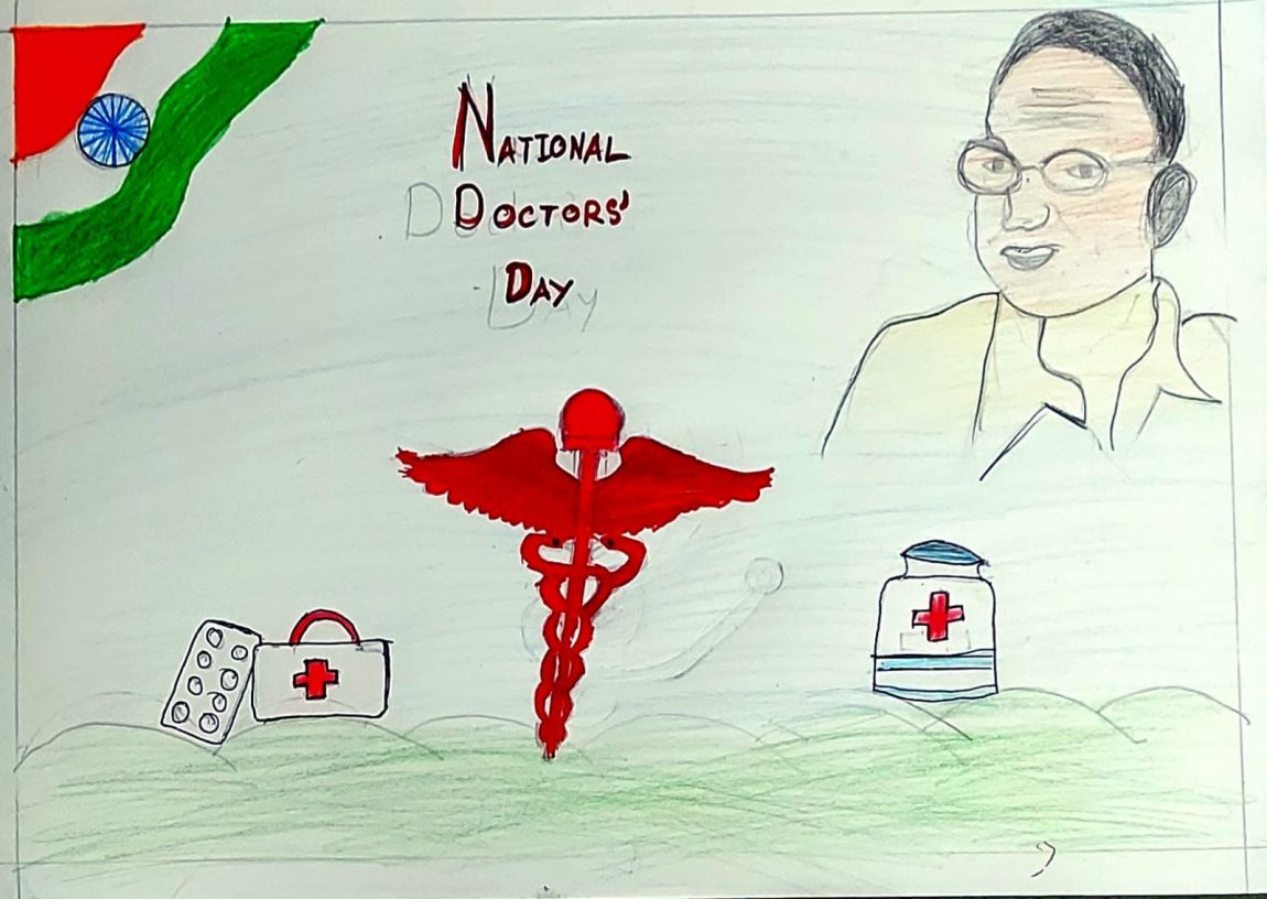 Image depicting National Doctor's Day Posters: Little Hands, Big Hearts
