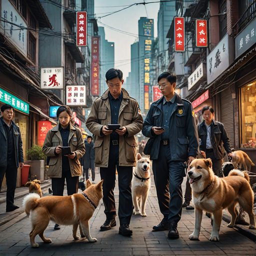 Image depicting Animal Detective: China's Rising Pet Recovery Experts