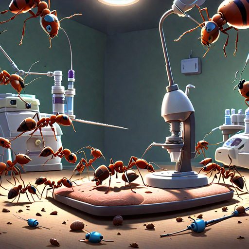 Image depicting Ants Research: The Unexpected Surgeons of the Animal Kingdom