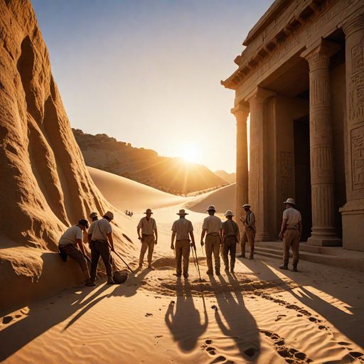 Image depicting Archaeology: Peru's Ceremonial Temple