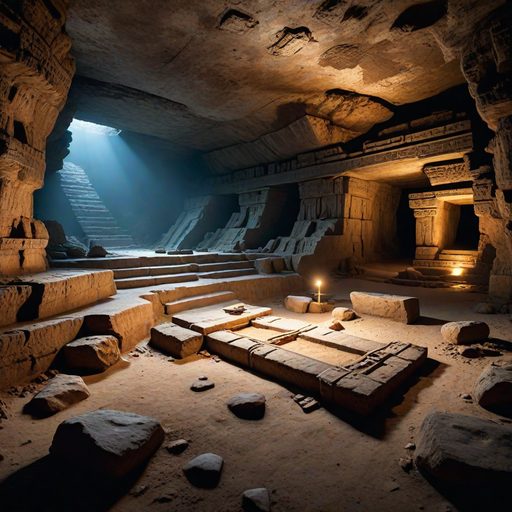 Image depicting Archaeology Unveils Mysterious Maya Underground Structure