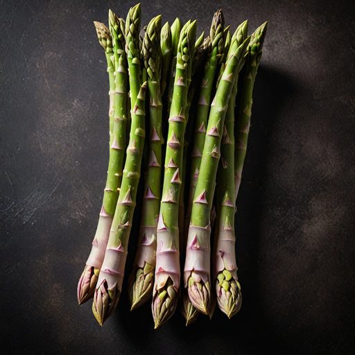 Image depicting Asparagus: The Delicious & Nutritious Flowering Vegetable