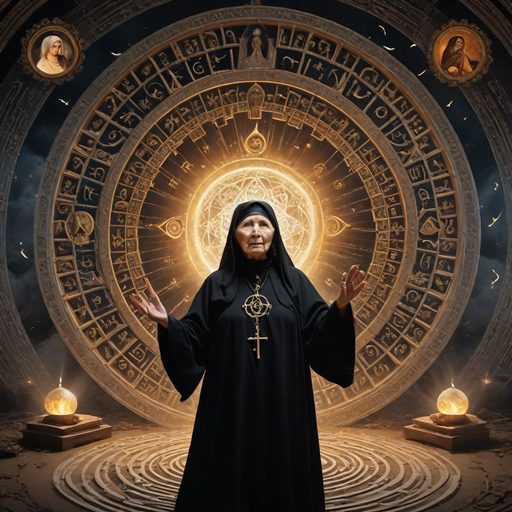 Image depicting Baba Vanga: Decoding the Mystic's Visions