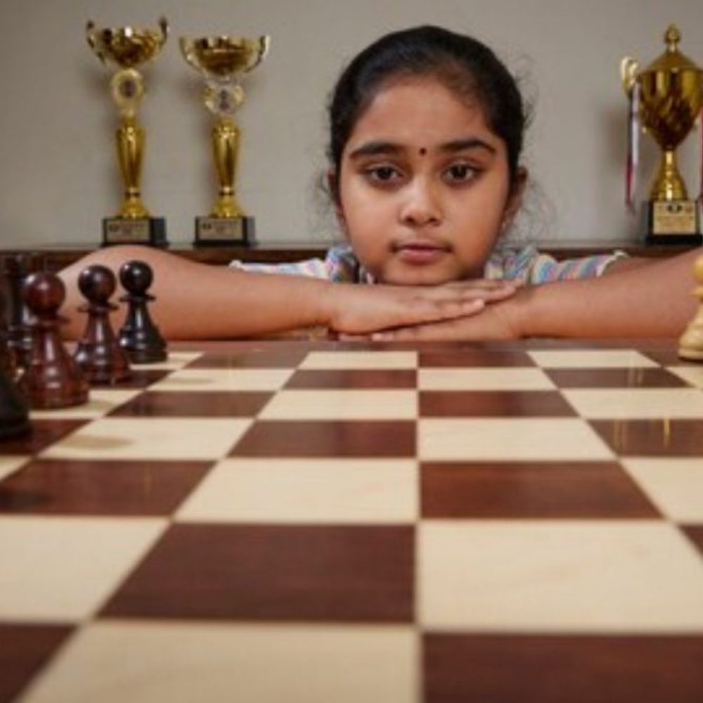 Image depicting Bodhana Sivanandan: Child Prodigy Shines at Chess Olympiad