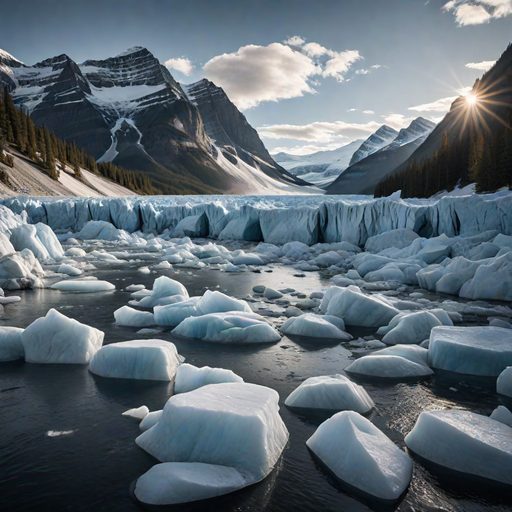 Image depicting Climate Change Accelerates Ice Loss in Canada's Glaciers