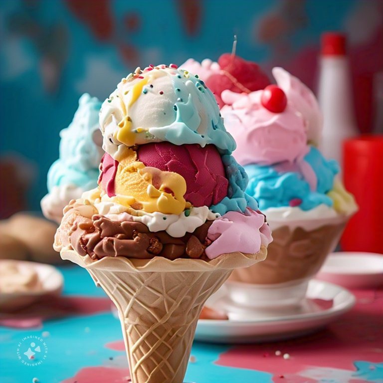 Image depicting Cool Down & Cone Up: Global Ice Cream Hotspots