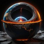 Image depicting Earth's core: Insights into Planetary Evolution