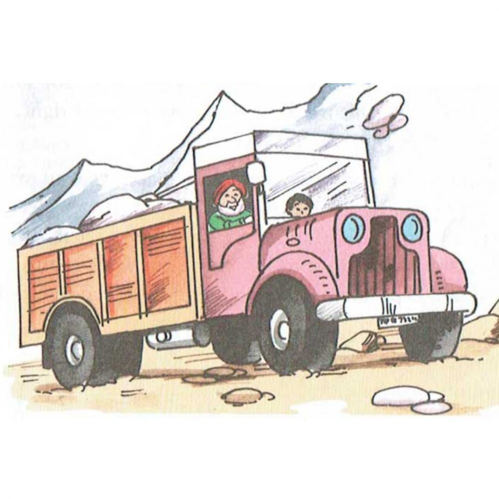 Image depicting Exploring The Last Truck Ride by Ruskin Bond