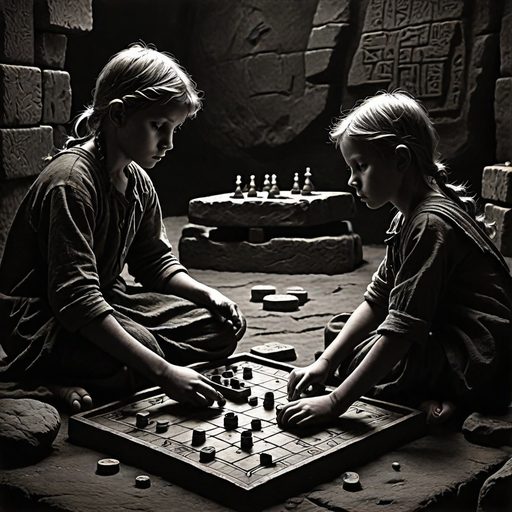 Image depicting Ancient Family Games at Home: Unplug & Connect