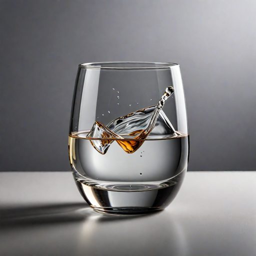 Image depicting Glass is neither a liquid nor a solid