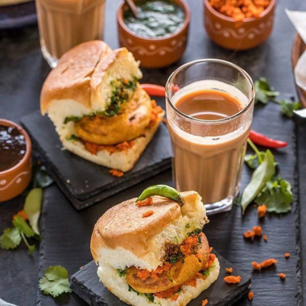 Image depicting Healthy Vada Pav: Mumbai's Favorite, Now Guilt-Free