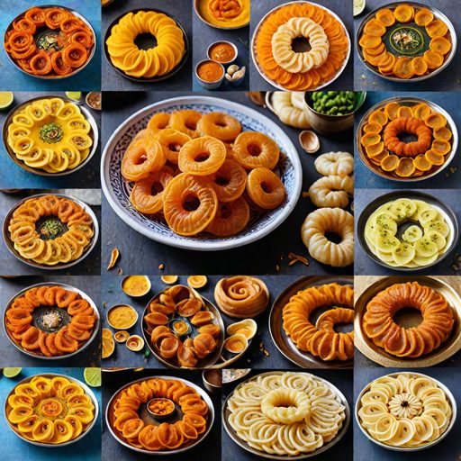 Image depicting Jalebi's Indian Odyssey: A Kaleidoscope of Tastes