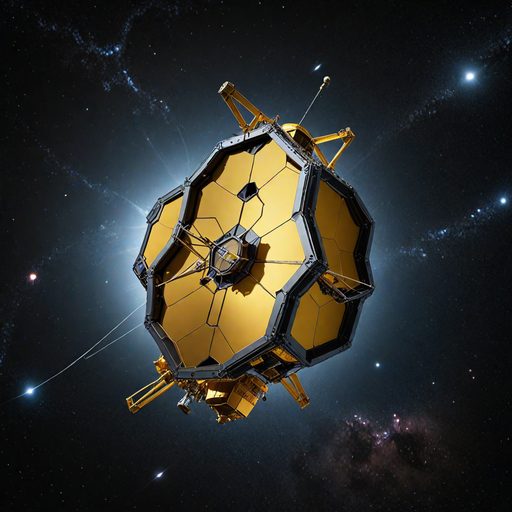 Image depicting James Webb Telescope Hints at Extraterrestrial Life