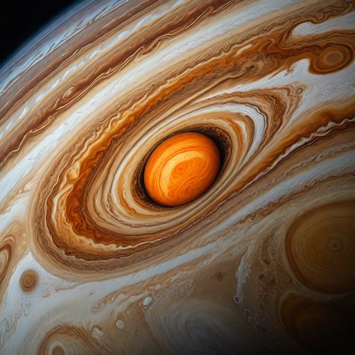 Image depicting Jupiter: New Research Reveals Great Red Spot's Secrets