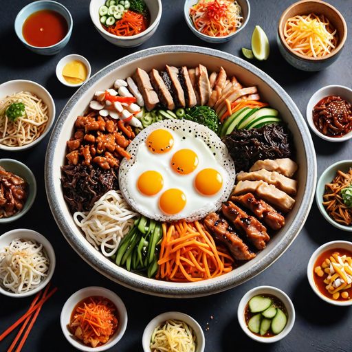 Image depicting Korean Street Food: Tastes of Tradition & Innovation