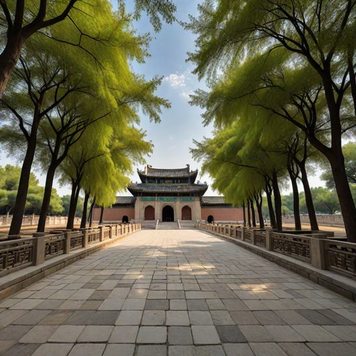 Image depicting Ming Dynasty Tombs: China to Open for Public Viewing