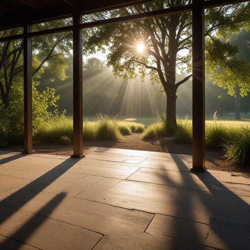Image depicting Morning Sunlight: A Natural Remedy for Better Wellbeing
