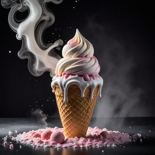 Image depicting Nitrogen Ice Cream: The Cool Science for Curious Kids