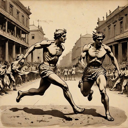 Image depicting Olympic Games History: Exploring the Roots of Competition