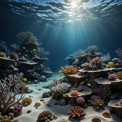 Image depicting Oxygen Discovery: Seafloor Minerals Produce 'Dark Oxygen'
