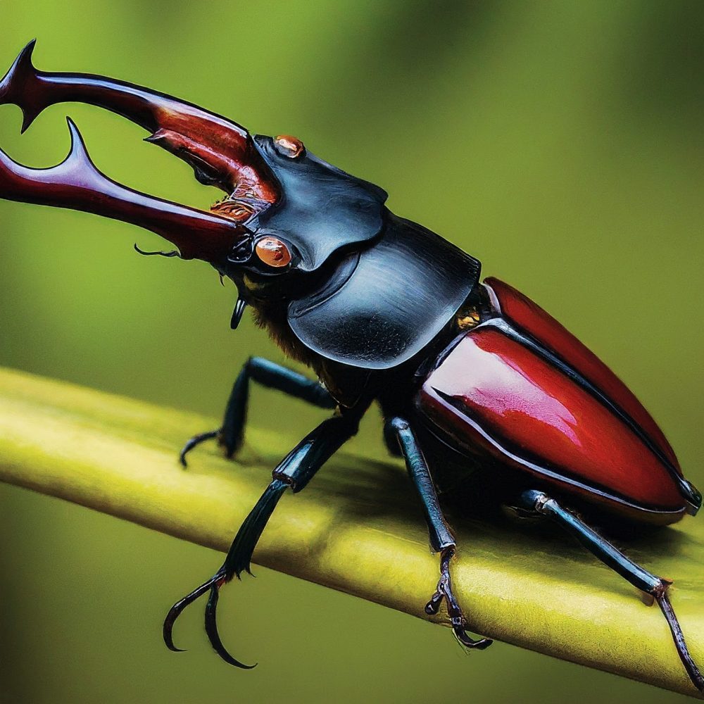 Image depicting Rarest Stag Beetle: Sought-After & Valuable