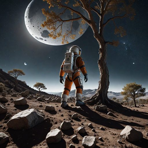 Image depicting Some trees have been to the Moon