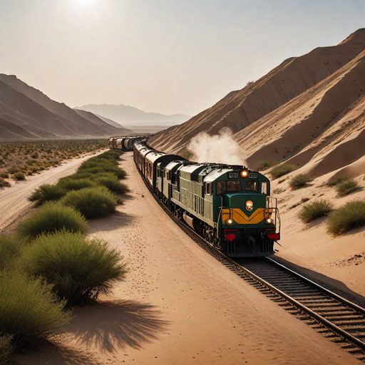 Image depicting The Desert Express to Adventure