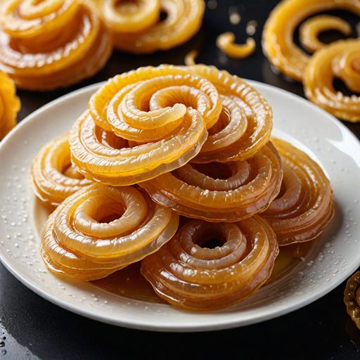 Image depicting Unveiling the Sweet Saga of Jalebi