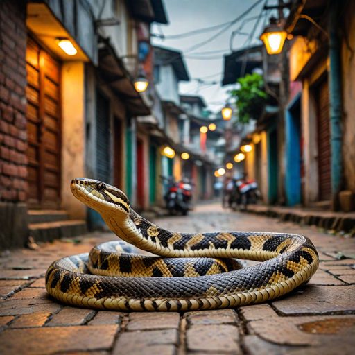 Image depicting Viper Snake Population: Bangladesh's Growing Dilemma