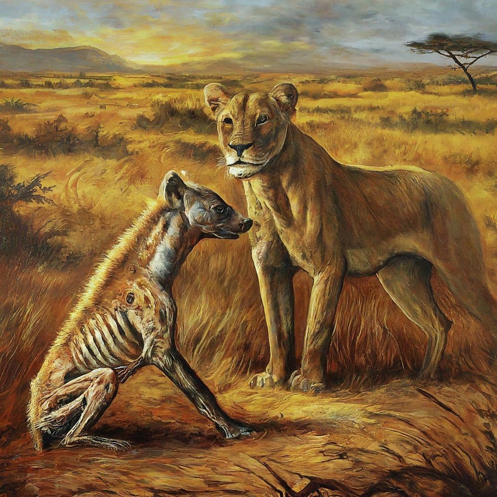 Image depicting Wildlife Safari | Unusual Predator-Prey Encounter