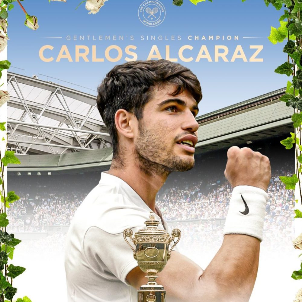 Image depicting Wimbledon 2024: Alcaraz Retains the Championship Title