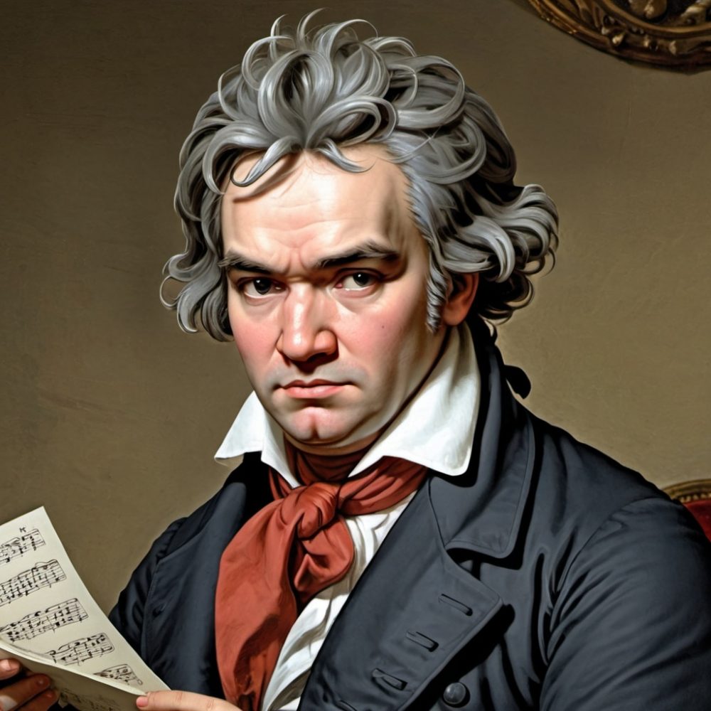 Image depicting Beethoven's Hair Tells Secret!