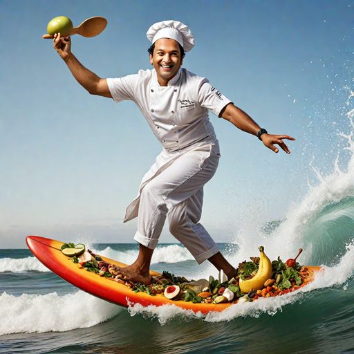 Image depicting Chef Vikas Khanna: Culinary Genius, Leading Change