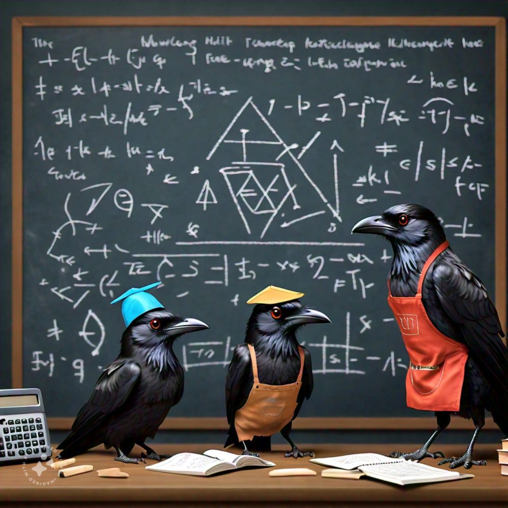 Image depicting Counting Crows: The Avian Mathematicians of the Animal Kingdom