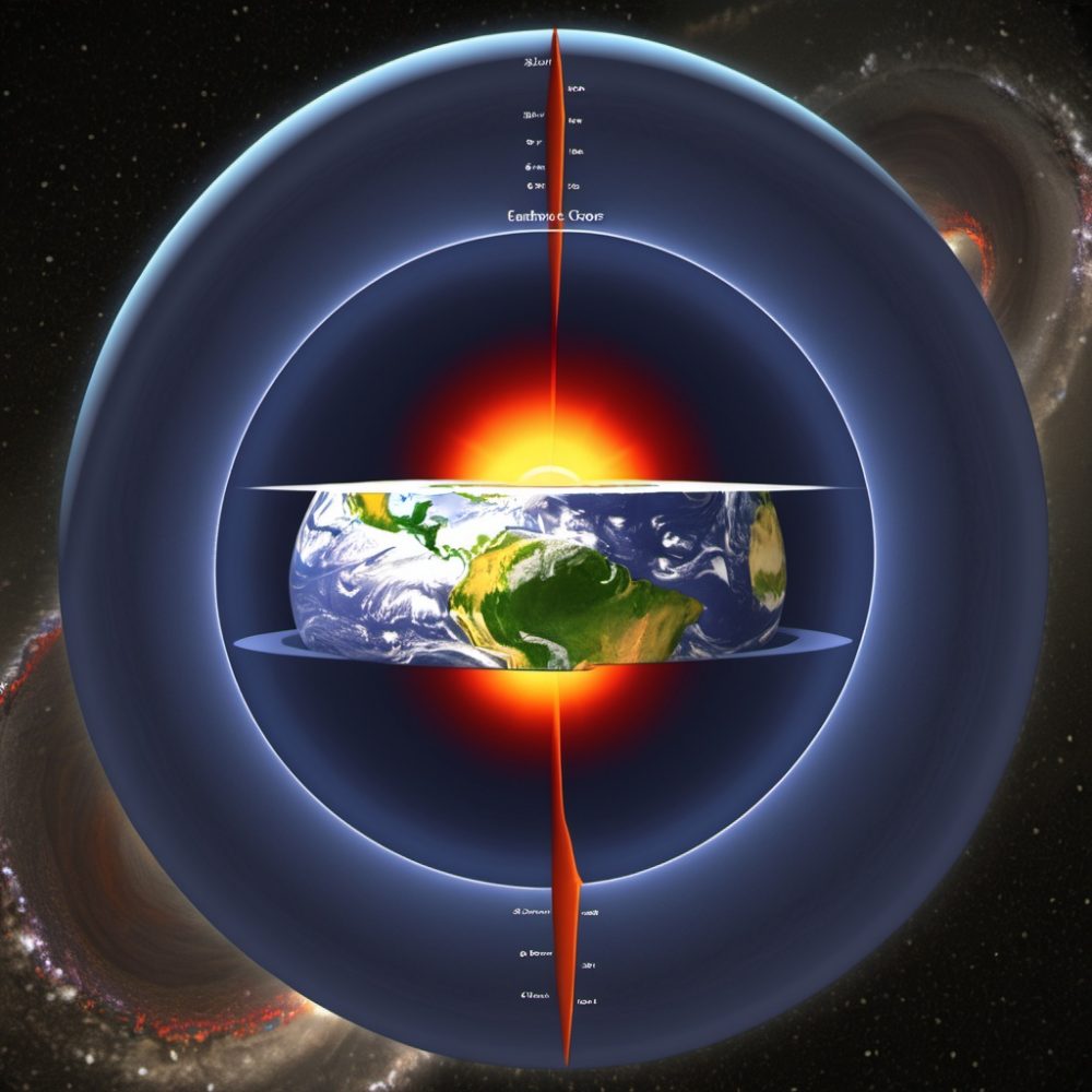 Image depicting Earth's Inner Core: Changes in Rotation & Day Length