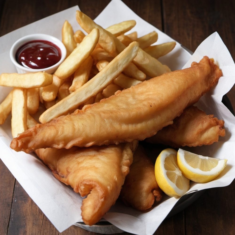 Image depicting Fish and Chips: A Flavorful British Tradition