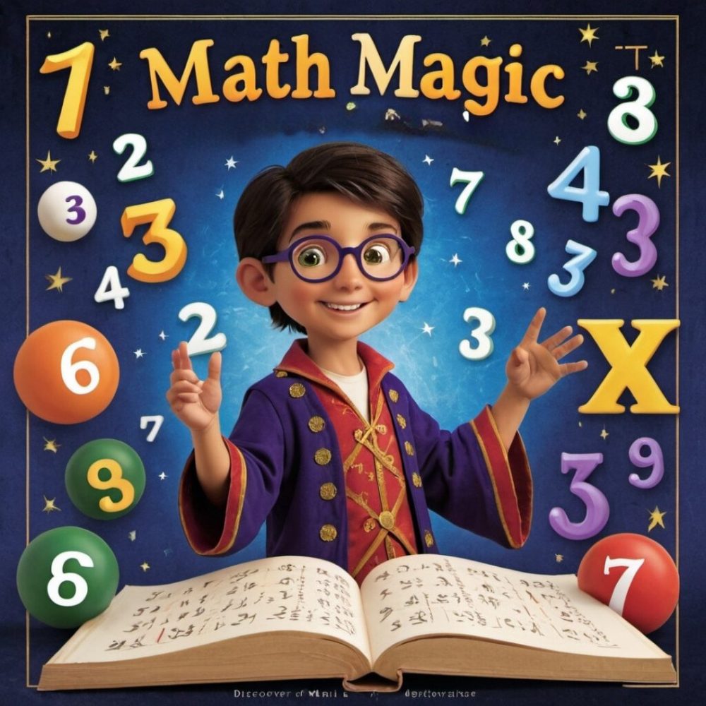 Image depicting Math Magic: Discover the Story of Numbers