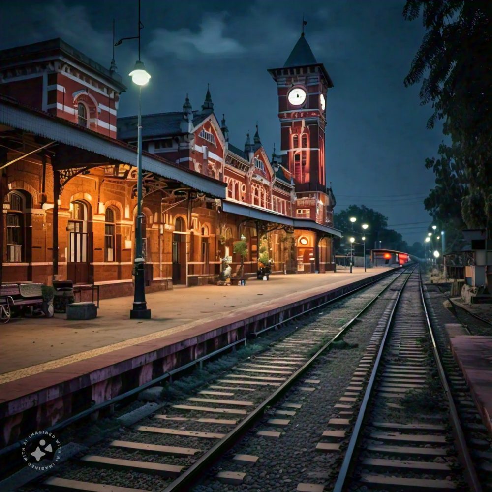 Image depicting Singhabad Railway Station: India's Last, Forgotten Stop