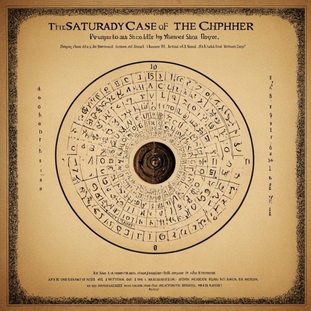 Image depicting The Curious Case of the Saturday Cipher