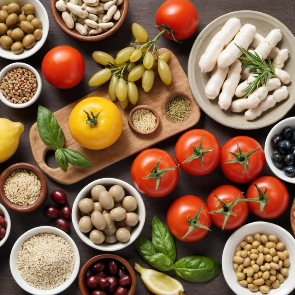 Image depicting The Mediterranean Diet and Food Nutrients