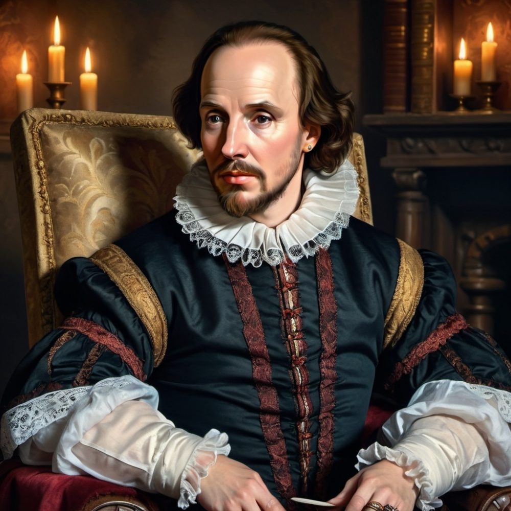 Image depicting William Shakespeare