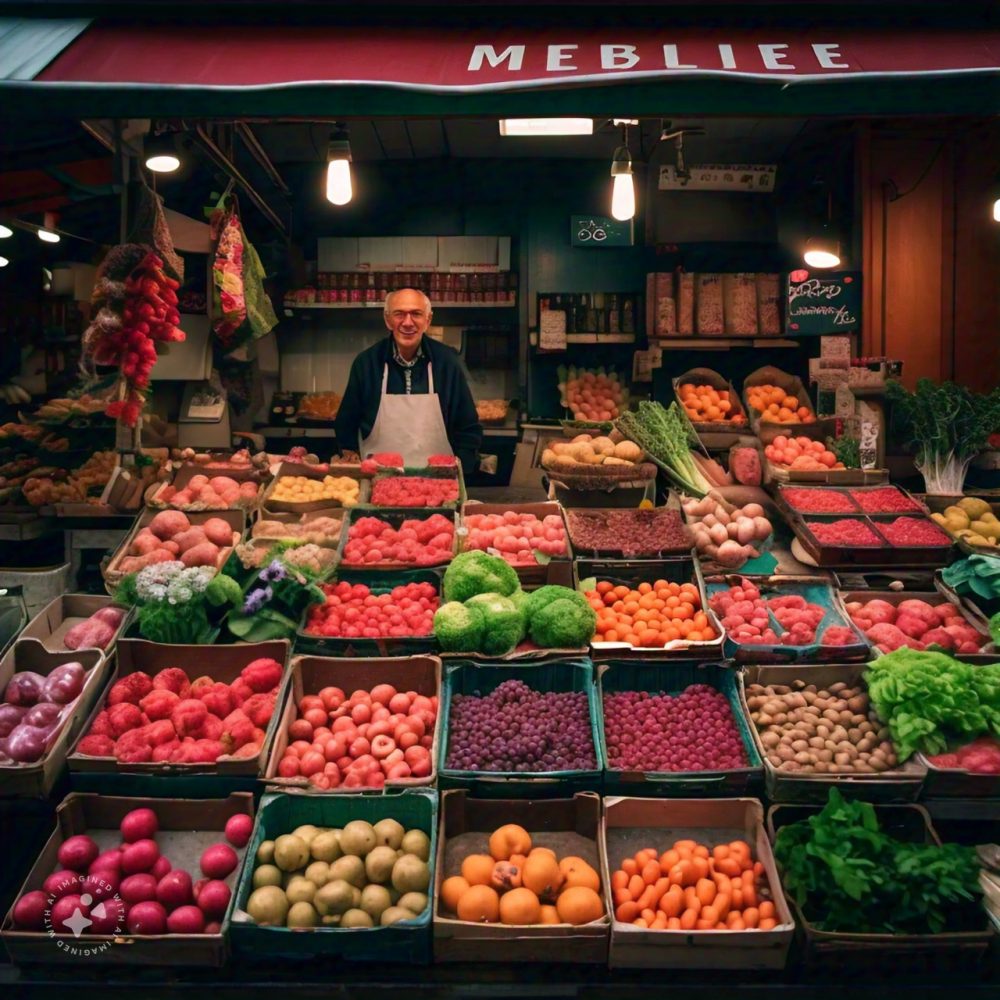 Image depicting Les Fruits et Légumes