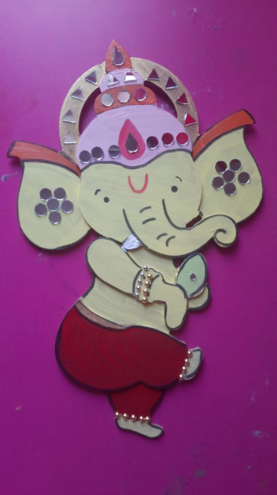 Image depicting Ganpati Bappa Morya: Craft Your Devotion