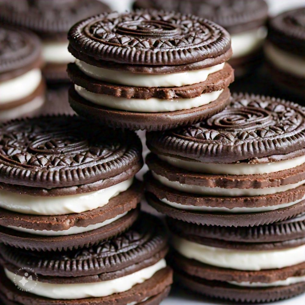 Image depicting Oreo cream and twists!