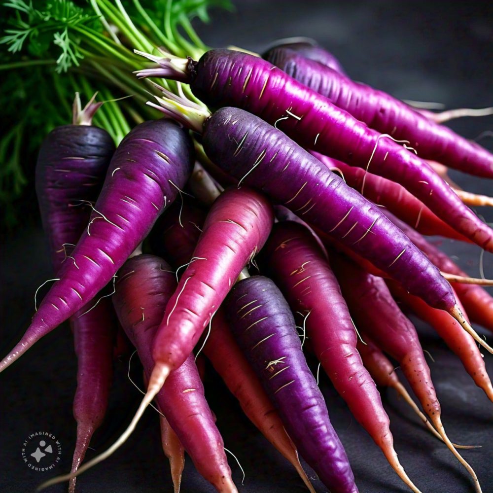 Image depicting Rediscover the Root: Purple, the Original Carrot